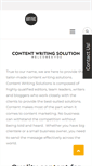 Mobile Screenshot of contentwritingsolutions.com